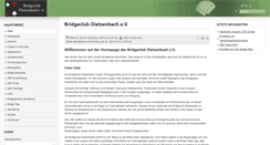 Desktop Screenshot of bridgeclub-dietzenbach.de