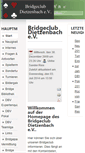 Mobile Screenshot of bridgeclub-dietzenbach.de
